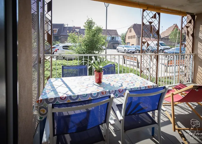 La Capucine, Centre Historique D\'Obernai